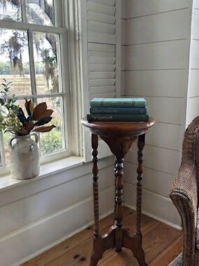 Stunning Green Book Stack